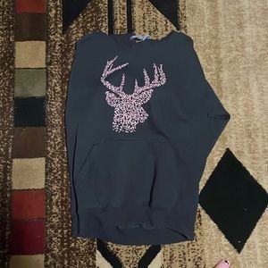 Realtree deer hoodie